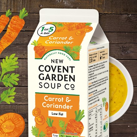 Carrot & Coriander