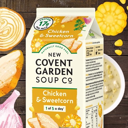 Chicken & Sweetcorn