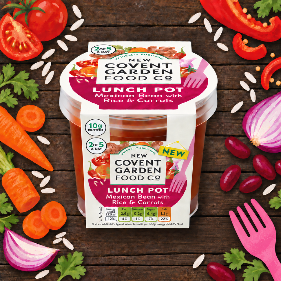Mexican Bean with Rice & Carrots