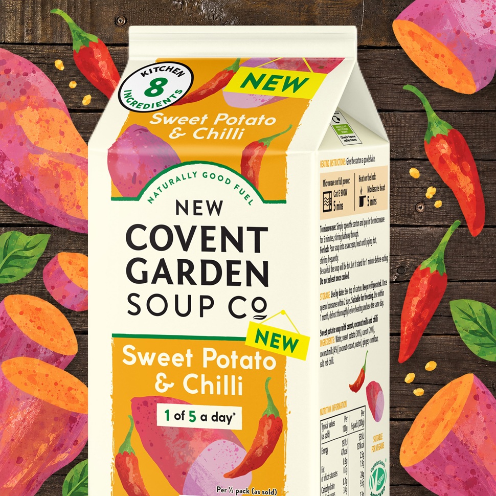 Sweet Potato & Chilli